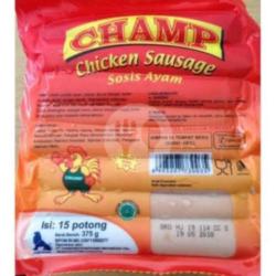 Champ Chicken Sausage 375 G