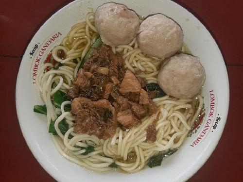 Bakso Mie Ayam Wonogiri Mbah Man, Slamet Riyadi