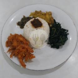 Nasi Udang Goreng Tepung