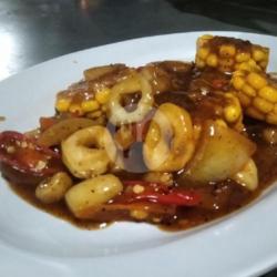 Cumi Saus Lada Hitam