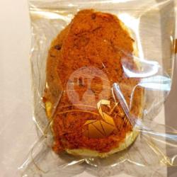 Roti Abon Ayam Pedas