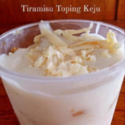 Tiramisu Toping Keju