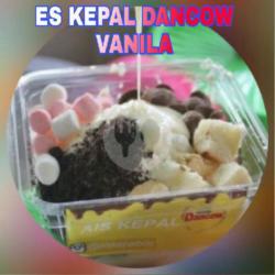 Es Kepal Dancow Vanila (3 Topping)