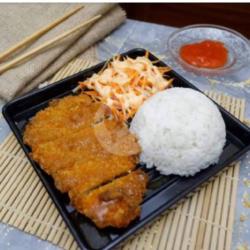 Paket Nasi Chicken Katsu