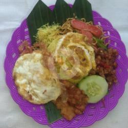 Nasi Kuning Telor Ceplok