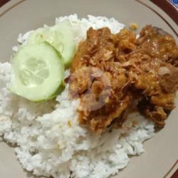 Nasi Rica Rica Ayam Kampung