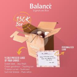 Balance Signature Box