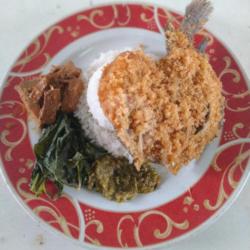 Nasi Mujair Goreng