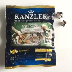 Sosis Kanzler Bockwurst 1 Pack Isi 5 Frozen Food