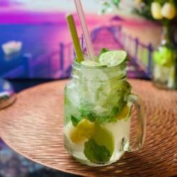 Lemon Lychee Mojito