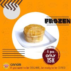 Roti Canai Original (roti Canai Setengah Matang)