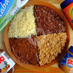 Martabak Ovomaltine, Nutella, Keju, Skippy