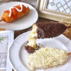 Corndog Mozarella Coklat Keju