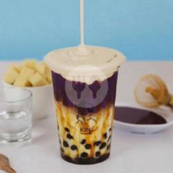 Hoki Taro Boba Cheese Tea