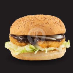 Fish Black Pepper Burger