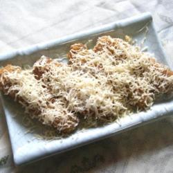 Pisang Katsu Keju