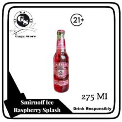 21 Smirnoff Raspberry Splash 275ml