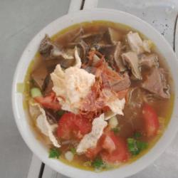 Soto Daging Kuah Santan