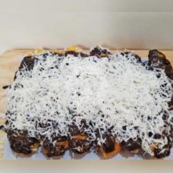 Pisang Pasir Keju Gondrong
