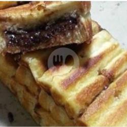 Roti Bakar Nanas   Coklat