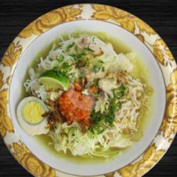 Tipat Kuah Soto Khas Bali