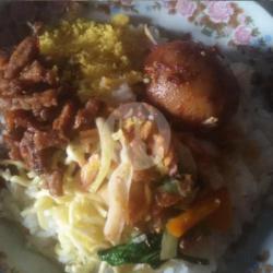 Nasi Putih Telur Itik Masak Habang