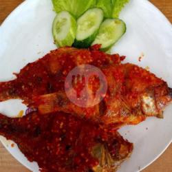 Ikan Nila Merah Balado