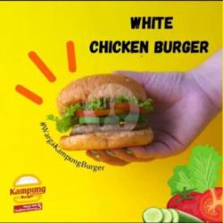 White Chicken Burger