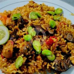 Nasi Goreng Campur Ati Ampela Pete