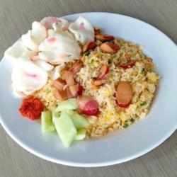 Nasi Goreng Sosis