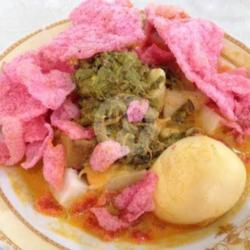 Lontong Sayur   Telur   Tahu