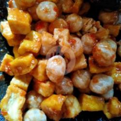 Cobek Tahu Crisvy Campur Cimol