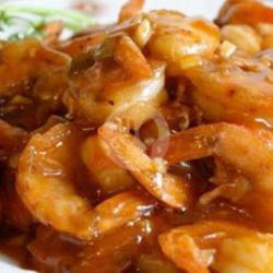 Udang Saus Tiram