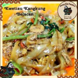 Kwetiau Goreng Kangkung Belacan