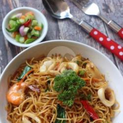 Mie Masak Goreng Seafood