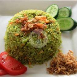 Nasi Goreng Lado Ijo  Telur Dadar