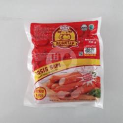 Muantap Sosis Sapi 730g