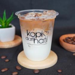 Ice Vanilla Caffe Latte