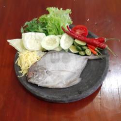 Ikan Segar Dorang Bakar