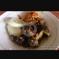 Paket Nasi Jeroan Bebek Bumbu Hitam