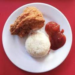 Nasi   Ayam Dada