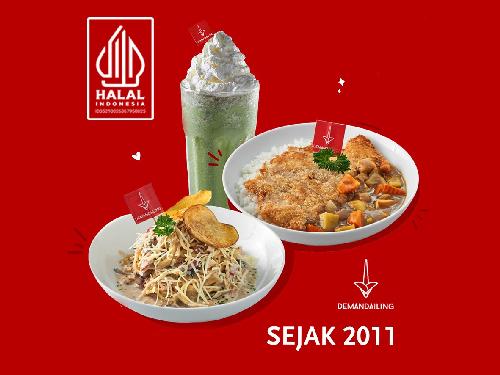 Demandailing Cafe, Dr Ir H Soekarno - GoFood