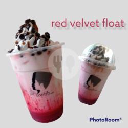 Es Red Velvet Float