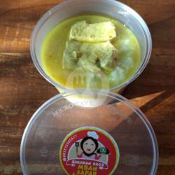 Bubur Terik Tahu