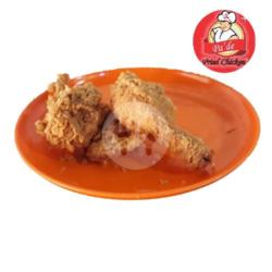 2 Pcs Chicken Crispy Paha Bawah / Sayap