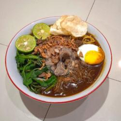 Mie Kangkung Ayam Kampung