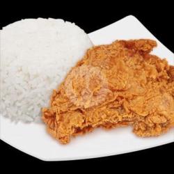 Paket Fried Chicken Paha Atas