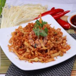 Jamur Enoki Cabe Garam