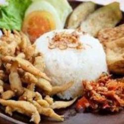 Nasi Wader Krispy Sambal Penyet/geprek