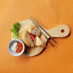 Pastel Sosis, Keju Goreng ( 1 Pcs)